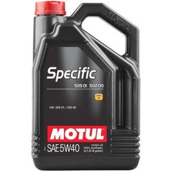 купить Масло Motul 101575 (5W40 SPEC 505-502 5L) в Кишинёве 