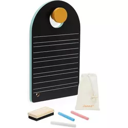 cumpără Set de creație Janod J09634 double-sided portable board with accessories în Chișinău 