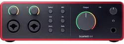 купить DJ контроллер Focusrite Scarlett 4i4 4rd Gen в Кишинёве 
