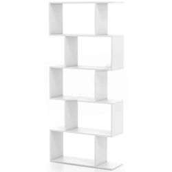 cumpără Raft de birou Costway CB10554WH (White) în Chișinău 