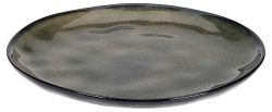купить Тарелка Promstore 52428 Тарелка десертная 21cm Reactiv Glaze, maro в Кишинёве 