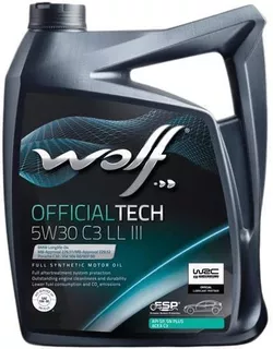 купить Масло Wolf 5W30 OFTECH IL D1 4L в Кишинёве 