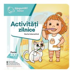 cumpără Set de creație Raspundel Istetel 14864 Daily Routines mini-book în Chișinău 