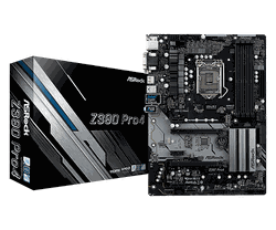 MB ASRock Z390 PRO4 ATX // CPU