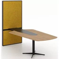 купить Офисный стол Deco Masa Conferinta cu panou в Кишинёве 