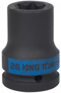 купить Набор головок, бит, насадок King Tony 657526M головка ударная 3/4" E26 в Кишинёве 