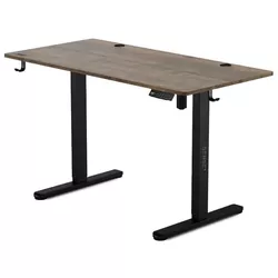 купить Офисный стол Sense7 Nojo 120x60 Black Oak в Кишинёве 