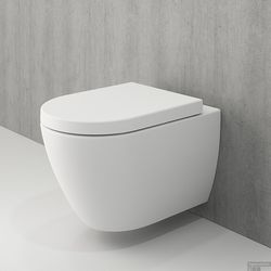 Vas veceu suspendat BOCCHI Venezia Rimless WC cu capac soft close