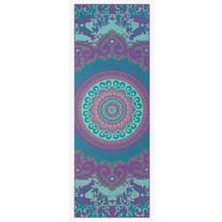 cumpără Covoraș fitness Gaiam 5819 173x61x0.4 cm Moroccan Garden 62612 în Chișinău 