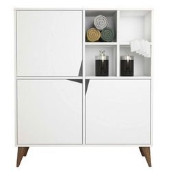 купить Комод Trendy Puls-alb, alb 100x115x30cm, multifunctionala (GTR006624) в Кишинёве 