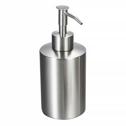 LUBLIN Дозатор для жидкого мыла отдельностоящий, нержавеющая сталь, сатин RJAC023-02SS