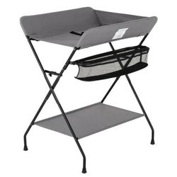 cumpără Accesoriu pentru înfășat Feedo 202206 Masuta pliabila pentru infasat si schimbat scutece Grey în Chișinău 