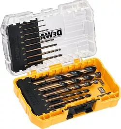 купить Сверло DeWalt DT70727 Set de burghie metal Black&Gold (14pcs) в Кишинёве 