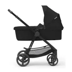 cumpără Сărucior pentru copii KinderKraft NEWLY 3IN1 KSNEWL00BLK300I MINK PRO BLACK în Chișinău 