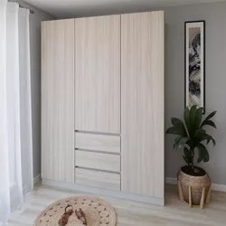 cumpără Dulap Smartex (15921) N16 180cm Kashemir+St.Deschis în Chișinău 