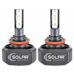 cumpără Lampă auto Solar H11 12/24V 40W 5000Lm 6000K, CSP1860 2buc în Chișinău 