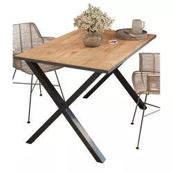 cumpără Masă Bofigo Обеденный стол 74x120x80c, Pine (34-14-02) în Chișinău 