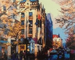 Картина по номерам 40х50 HOBRUC