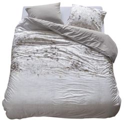 купить Постельное белье Riviera Maison 333082 Bernice 200x200/220 Natural в Кишинёве 