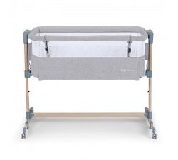 Колыбель co-sleeper Kinderkraft Neste Air Wood/Grey