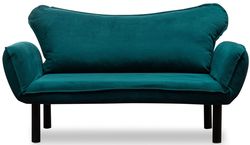 купить Диван Trendy Chatto Albastru Petrol, 65x70x140cm в Кишинёве 