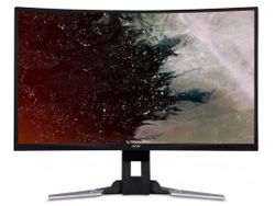 cumpără Monitor LED 27" Acer Predator XZ271 Curved ZeroFrame Black/Silver (UM.HX1EE.A18) în Chișinău
