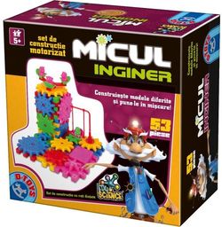 Строительный набор Micul inginer (53 дет.), код 41307