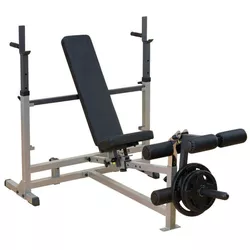 купить Скамья для силовых упражнений inSPORTline 5864 Banca multif. (max. 120 kg) Body-Solid GDIB46L 1289 в Кишинёве 