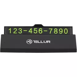 cumpără Accesoriu auto Tellur TLL171101 Suport auto, numar magnetic fosforescent în Chișinău 