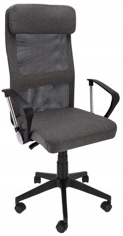 купить Офисное кресло Jumi CM-977334 Marco Black-Grey в Кишинёве 
