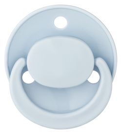 "Baby-Nova" Круглая соска с кольцом, от 0 мес., Латекс, без BPA, 2 шт. (23500)