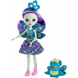 Enchantimals Кукла Пэттер Павлина