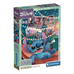 cumpără Puzzle Clementoni Puzzle 1000 Disney Stitch (39793) în Chișinău 