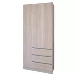 купить Шкаф Smartex (15867) N15 100cm Kashemir+St.Deschis в Кишинёве 