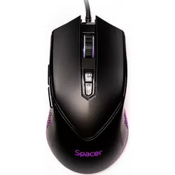 купить Мышь Spacer SPGM-ALIEN-NOVA negru в Кишинёве 