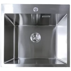 cumpără Chiuvetă bucătărie Waltz HDA 4550 Crom satin în Chișinău 