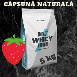 Сывороточный протеин (Impact Whey Protein) - Натуральная клубника - 5 KG