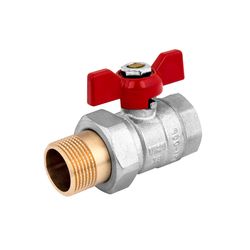 Шаровой кран с американкой 1/2" PHA-005 Perfekt