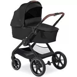купить Детская коляска Hauck Carucior 2in1 Walk N Care Air Set Black в Кишинёве 