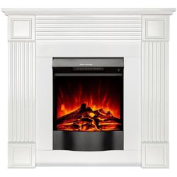 купить Камин электрический ArtFlame Nexor & Corsica, 950x1000x270mm, Alb в Кишинёве 