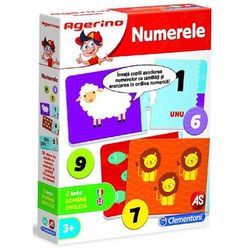 cumpără Puzzle miscellaneous 10126 Joc educativ Agerino - Numerele 50840 în Chișinău 