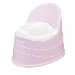 cumpără Oală Promstore 56894 Olita pentru copii Plastiska 39x31x30.5cm, roz în Chișinău 