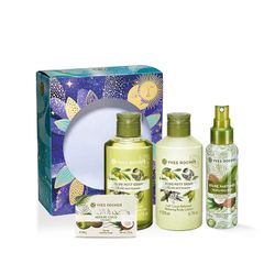 Set îngrijirea corpului Măsline & Nucă de cocos