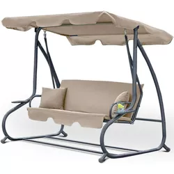 cumpără Mobilier pentru grădină FunFit Relax Plus Beige (1602) în Chișinău 