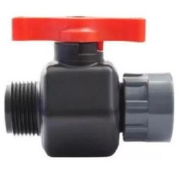 cumpără Supapă de închidere Hydro S Robinet PP cu bilă și semiolandez MF 1" (0101844) în Chișinău 