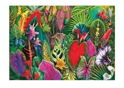 cumpără Puzzle Trefl 26208 Puzzle 1500. UFT Verdeață tropicală în Chișinău 