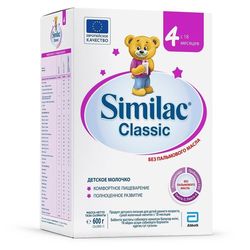 Молочная смесь Similac Классик 4 с 18 месяцев, 600г