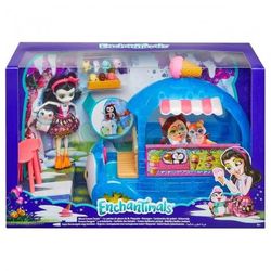 Enchantimals Game Set - Prina Penguins Ice Cream Van, cod FKY58