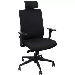 cumpără Fotoliu de birou Deco Linea Black în Chișinău 