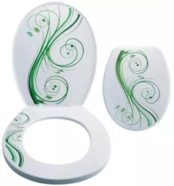 купить Сиденье для унитаза Bisk 80925 JASMIN в Кишинёве 